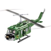 Cobi 2423 Americký vrtulník Bell UH-1 HUEY Iroquois 655 dílků 3
