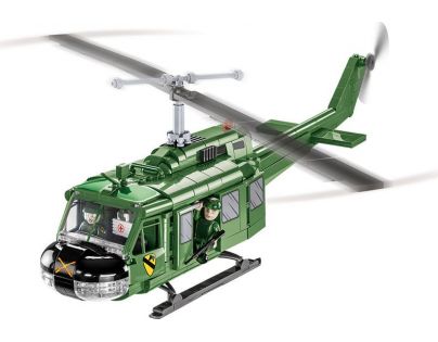 Cobi 2423 Americký vrtulník Bell UH-1 HUEY Iroquois 655 dílků