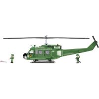 Cobi 2423 Americký vrtulník Bell UH-1 HUEY Iroquois 655 dílků 2