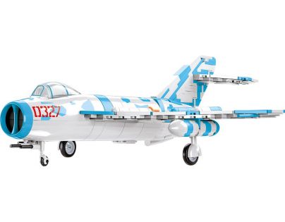 Cobi 2424 Vietnamská válka MIG-17 NATO kód Fresco 577 dílků