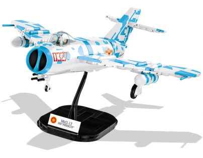 Cobi 2424 Vietnamská válka MIG-17 NATO kód Fresco 577 dílků