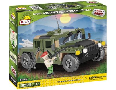 Cobi 24304 Malá armáda NATO Vozidlo Zelené