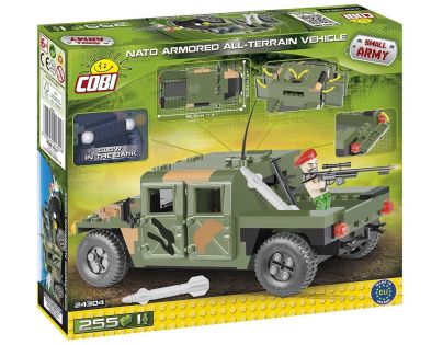 Cobi 24304 Malá armáda NATO Vozidlo Zelené