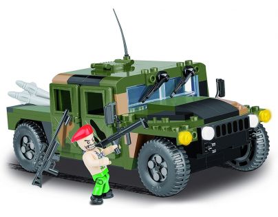 Cobi 24304 Malá armáda NATO Vozidlo Zelené