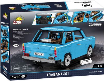 Cobi 24331 Trabant 601 S 1420 dílků