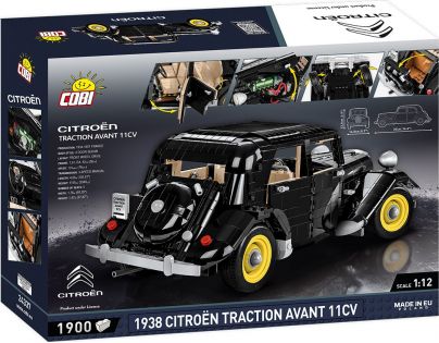 Cobi 24337 Citroen Traction Avant 11 CV v měřítku 1900 dílků