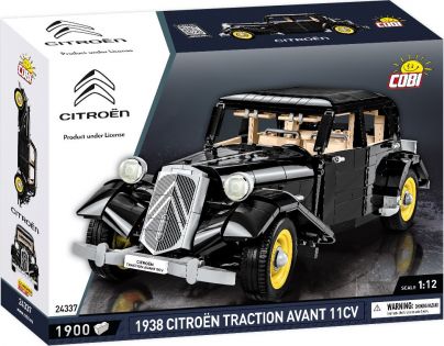 Cobi 24337 Citroen Traction Avant 11 CV v měřítku 1900 dílků