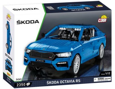 Cobi 24343 Škoda Octavia v měřítku 1 : 12