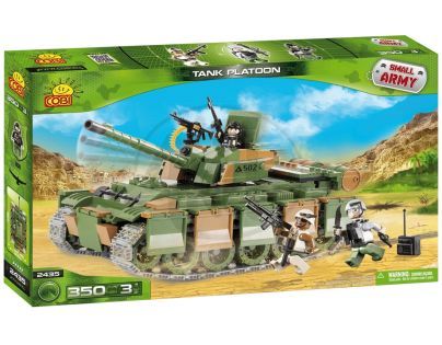 COBI 2435 - Malá armáda - Tank Platoon