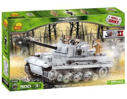 COBI 2436 - Malá armáda - Tank TIGER