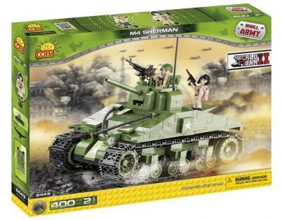 COBI 2443 - Tank Sherman (II. světová válka)