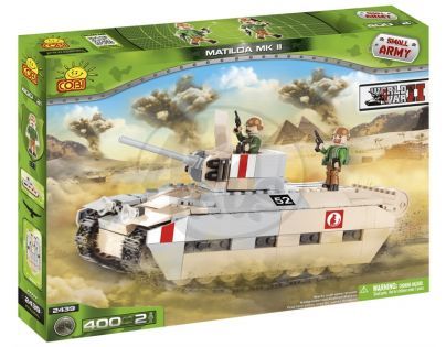 Cobi 2439 - Malá armáda - Tank Matilda MK II