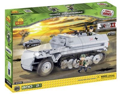 COBI 2442 - Obrněný transportér SD.KFZ. 251 Hanomag z II. svět. války