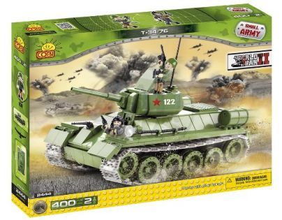 Cobi 2444 Malá armáda Tank T34 - Poškozený obal