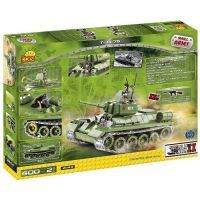 Cobi 2444 Malá armáda Tank T34 - Poškozený obal 2