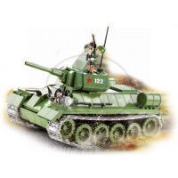 Cobi 2444 Malá armáda Tank T34 - Poškozený obal 3