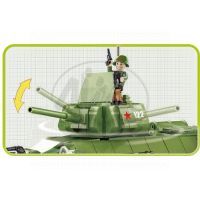 Cobi 2444 Malá armáda Tank T34 - Poškozený obal 4