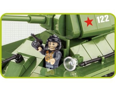 Cobi 2444 Malá armáda Tank T34 - Poškozený obal