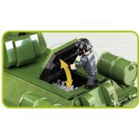 Cobi 2444 Malá armáda Tank T34 - Poškozený obal 6