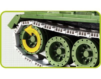 Cobi 2444 Malá armáda Tank T34 - Poškozený obal