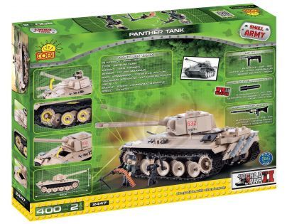 COBI 2447 - II. světová válka - Tank Panther
