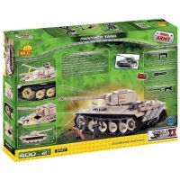 COBI 2447 - II. světová válka - Tank Panther 2