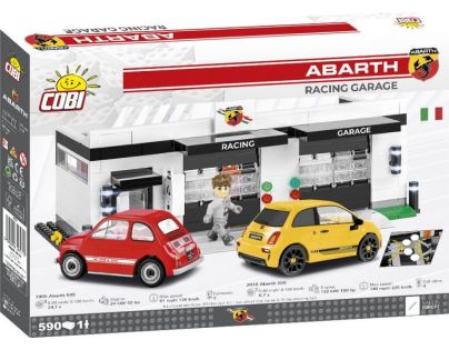 Cobi 24501 Abarth Racing Garage 590 k 1 f