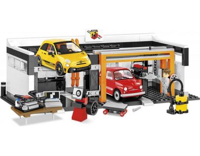 Cobi 24501 Abarth Racing Garage 590 k 1 f