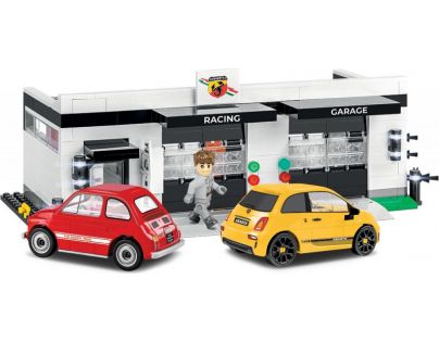 Cobi 24501 Abarth Racing Garage 590 k 1 f
