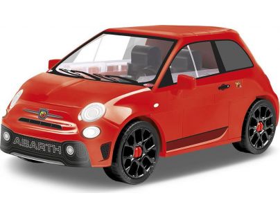 Cobi 24502 Youngtimer Fiat 595 Abarth 71 dílků