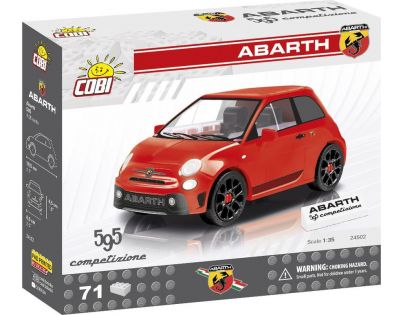 Cobi 24502 Youngtimer Fiat 595 Abarth 71 dílků