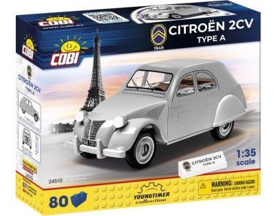 Cobi 24510 Citroen 2CV typ A 80 dílků