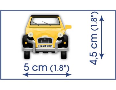 Cobi 24512 Citroen 2CV Charleston 85 dílků