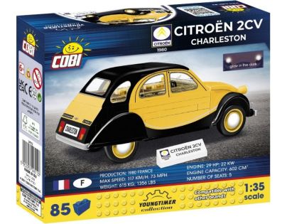 Cobi 24512 Citroen 2CV Charleston 85 dílků