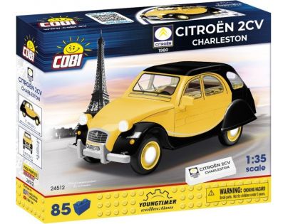 Cobi 24512 Citroen 2CV Charleston 85 dílků