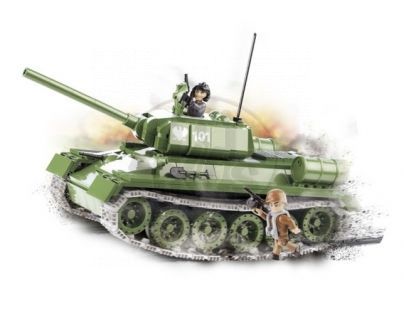 COBI 2452 - II. světová válka Tank T-34/85