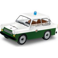 Cobi 24520 Youngtimer Trabant 601 Polizei DDR