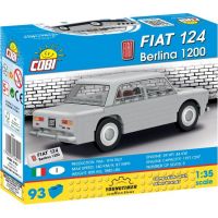 Cobi 24521 Youngtimer Fiat 124 Berlina 3