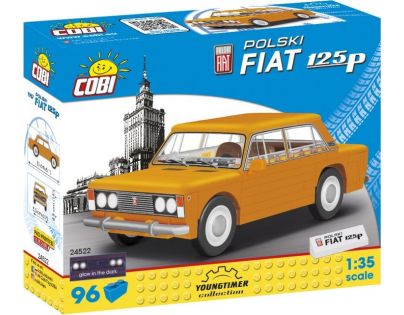Cobi 24522 Polský Fiat 125 dílků