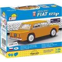 Cobi 24522 Polský Fiat 125 dílků 3