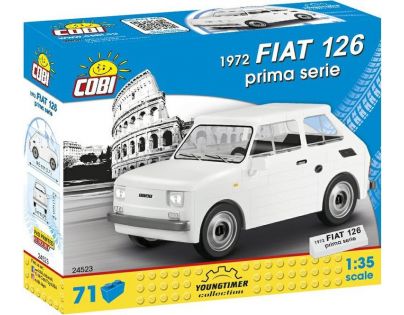 Cobi 24523 Fiat 126 prima serie