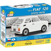 Cobi 24523 Fiat 126 prima serie 3