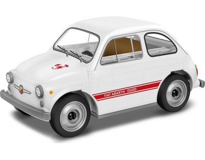 Cobi 24524 Youngtimer Fiat 500 Abarth 70 dílků