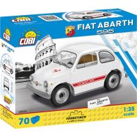 Cobi 24524 Youngtimer Fiat 500 Abarth 70 dílků 2