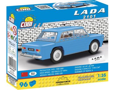 Cobi Youngtimer Lada 2101 Cobi Youngtimer Lada 2101