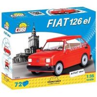 Cobi Youngtimer Malý FIAT 126p 1994-1999 1:35 4