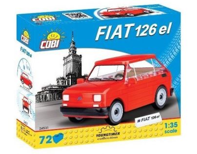 Cobi Youngtimer Malý FIAT 126p 1994-1999 1:35