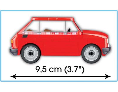 Cobi Youngtimer Malý FIAT 126p 1994-1999 1:35