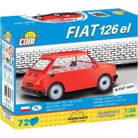 Cobi Youngtimer Malý FIAT 126p 1994-1999 1:35 5