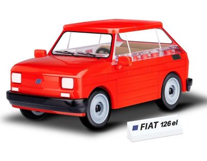 Cobi Youngtimer Malý FIAT 126p 1994-1999 1:35